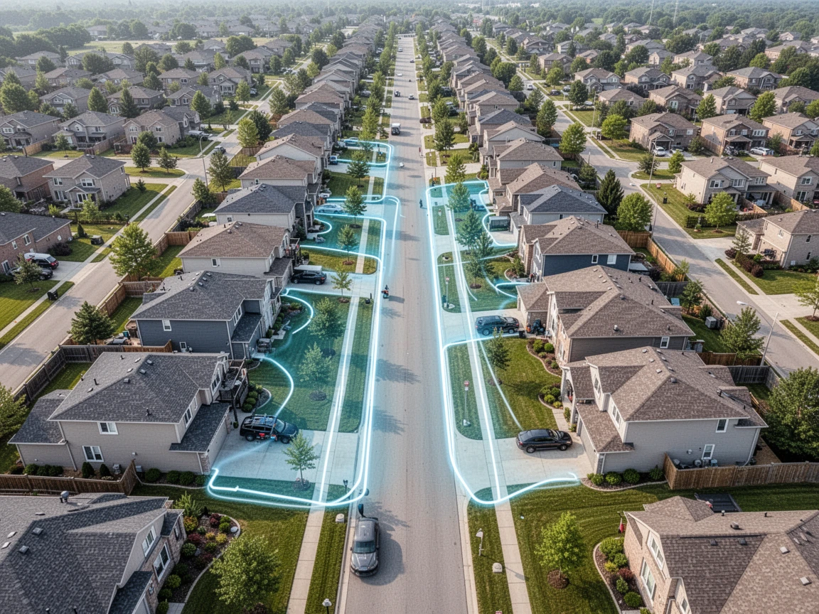 Dallas-Fort Worth Metroplex Plumbing Service Areas Map
