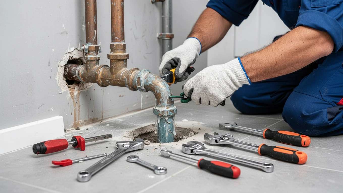 Burst Pipe Repair
