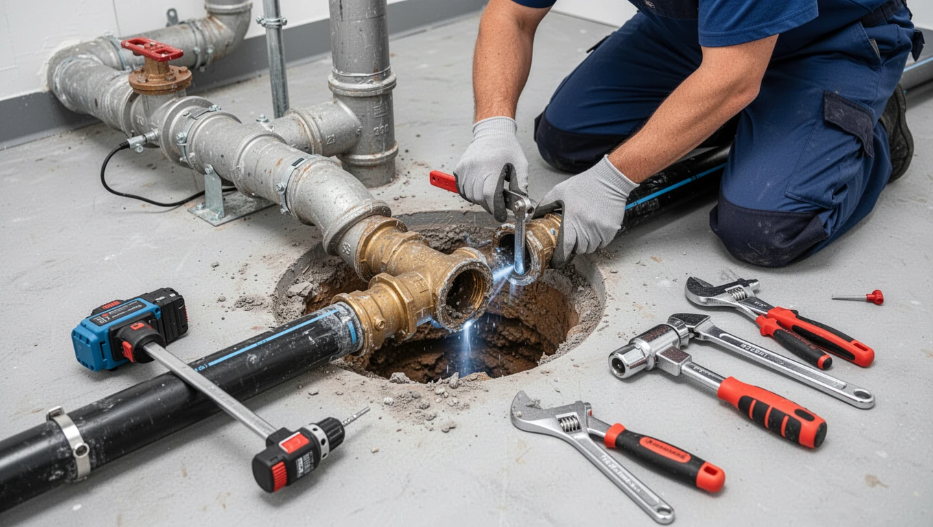 Sewer Line Repair