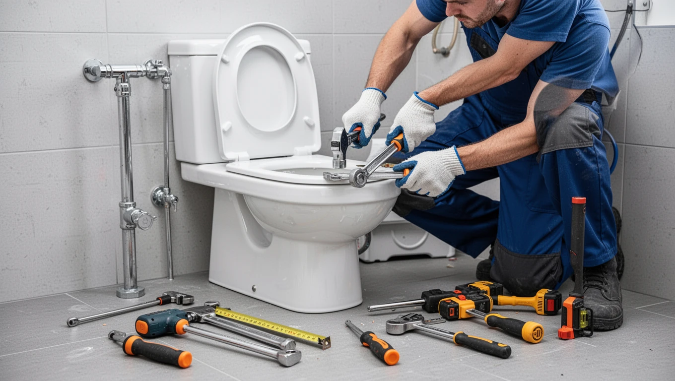 Toilet Repair