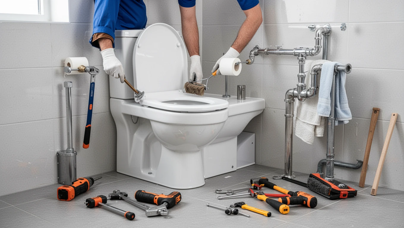 Toilet Installation