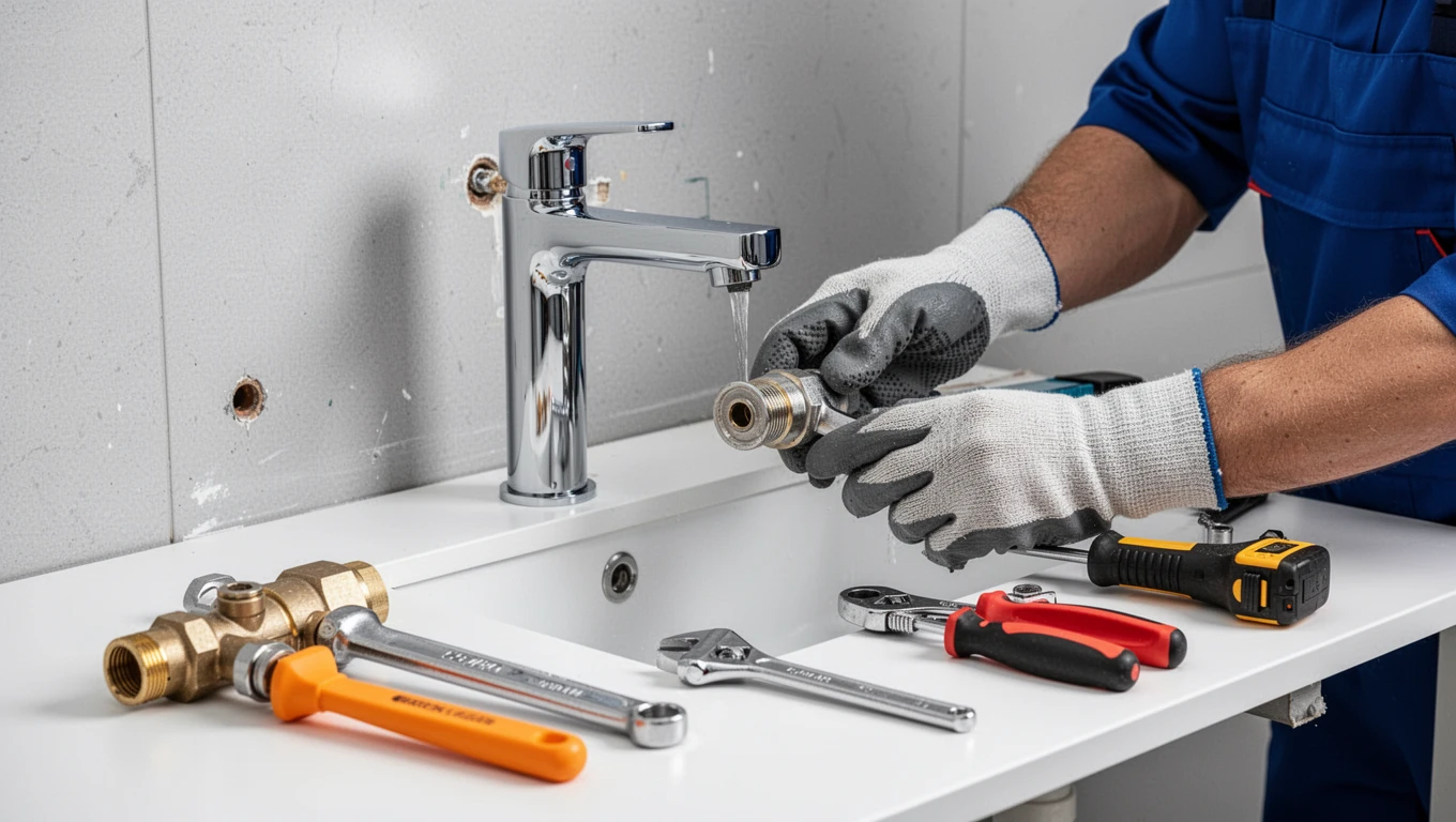 Faucet Installation