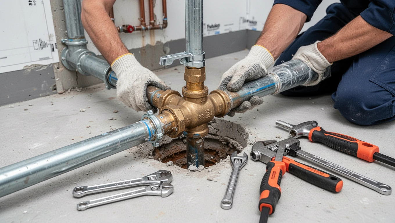 Main Water Line Repair