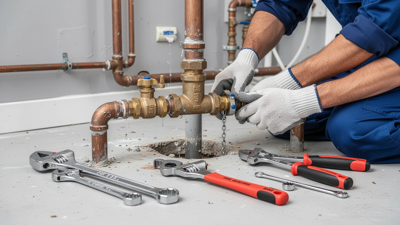 Gas Line Repair