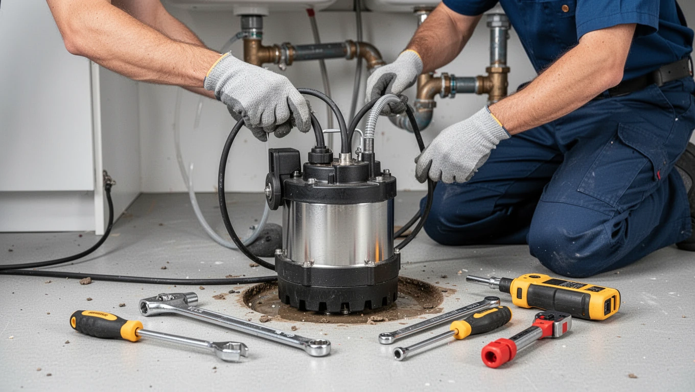 Sump Pump Repair
