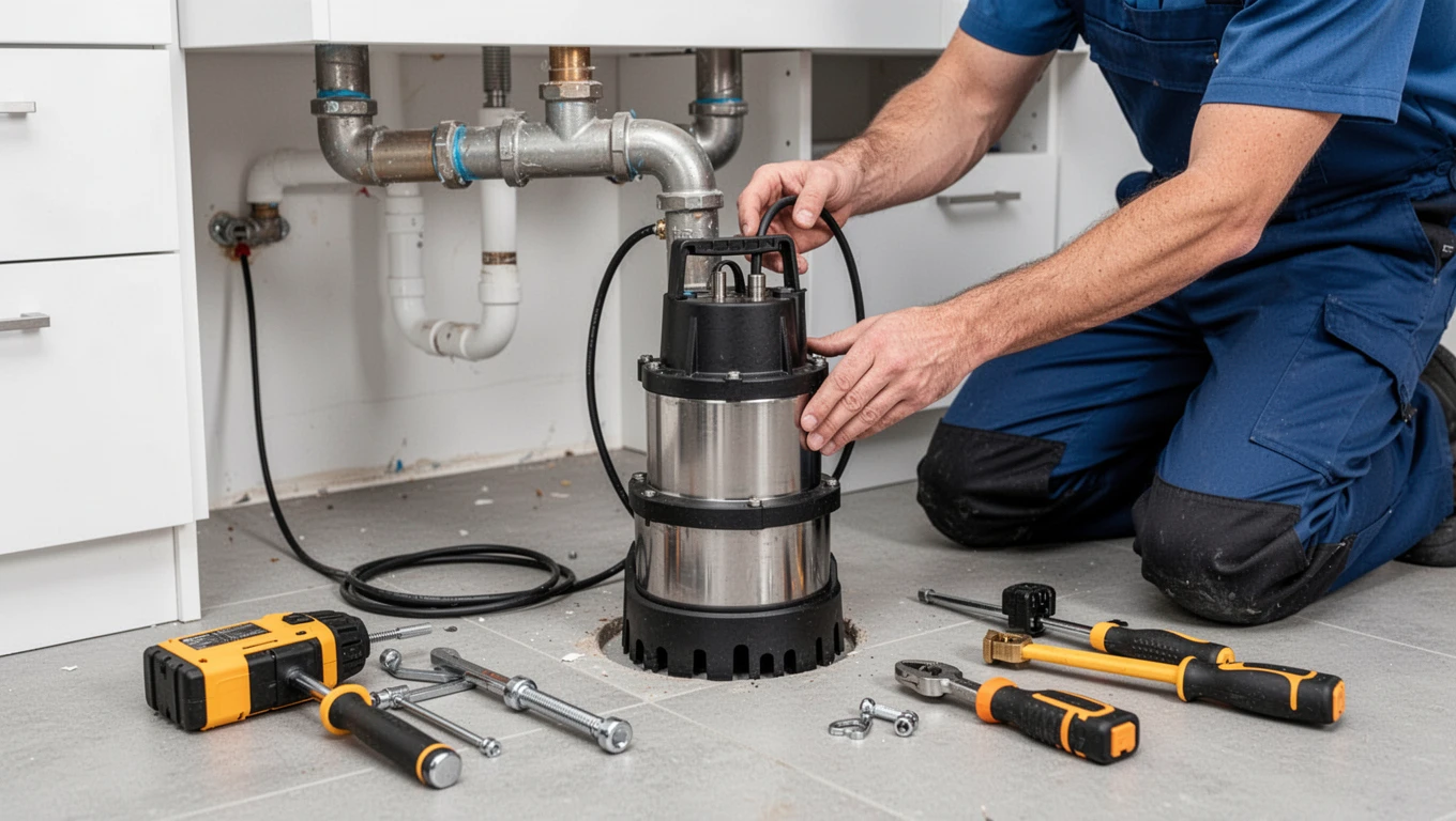 Sump Pump Installation