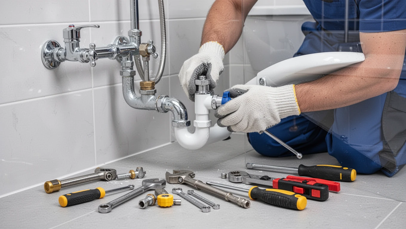 Bathroom Plumbing