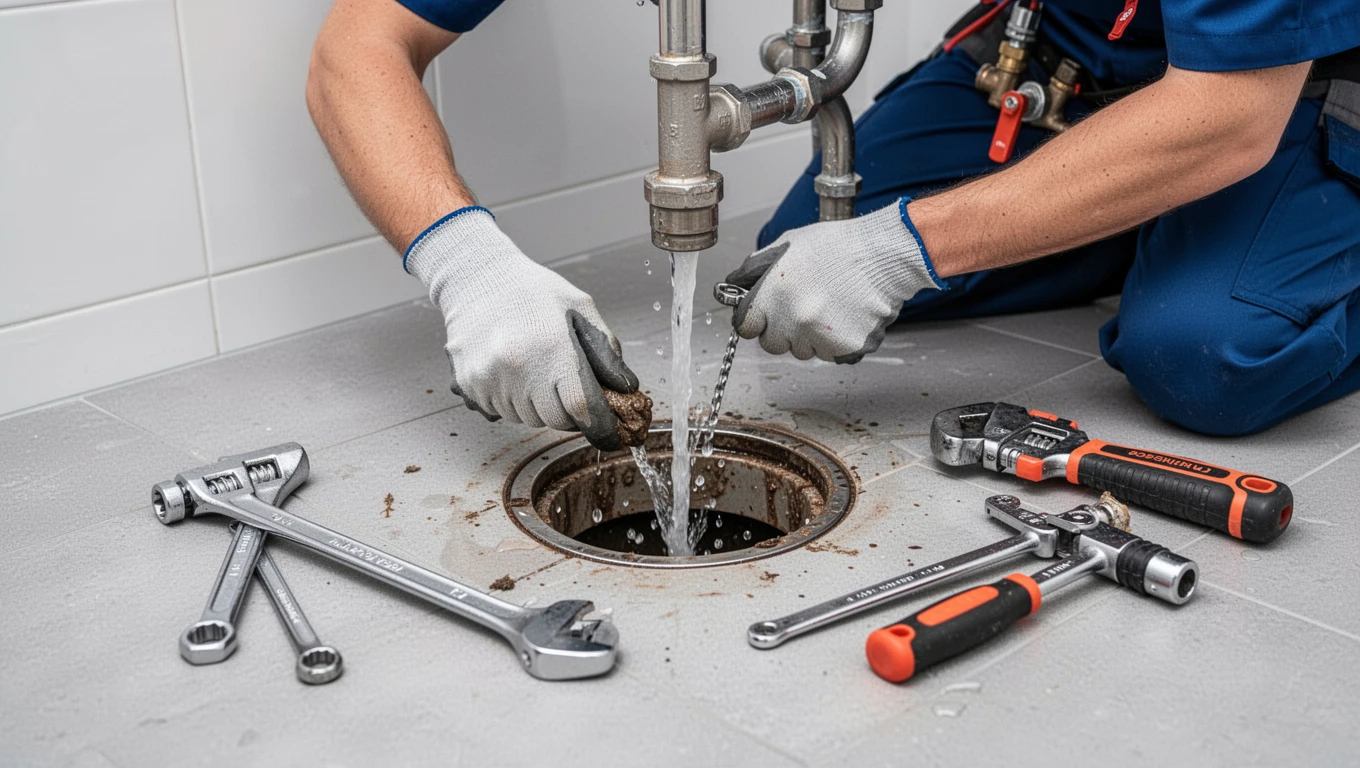 Clogged Drain Repair