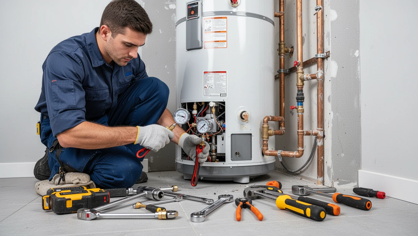 Water Heater Repair