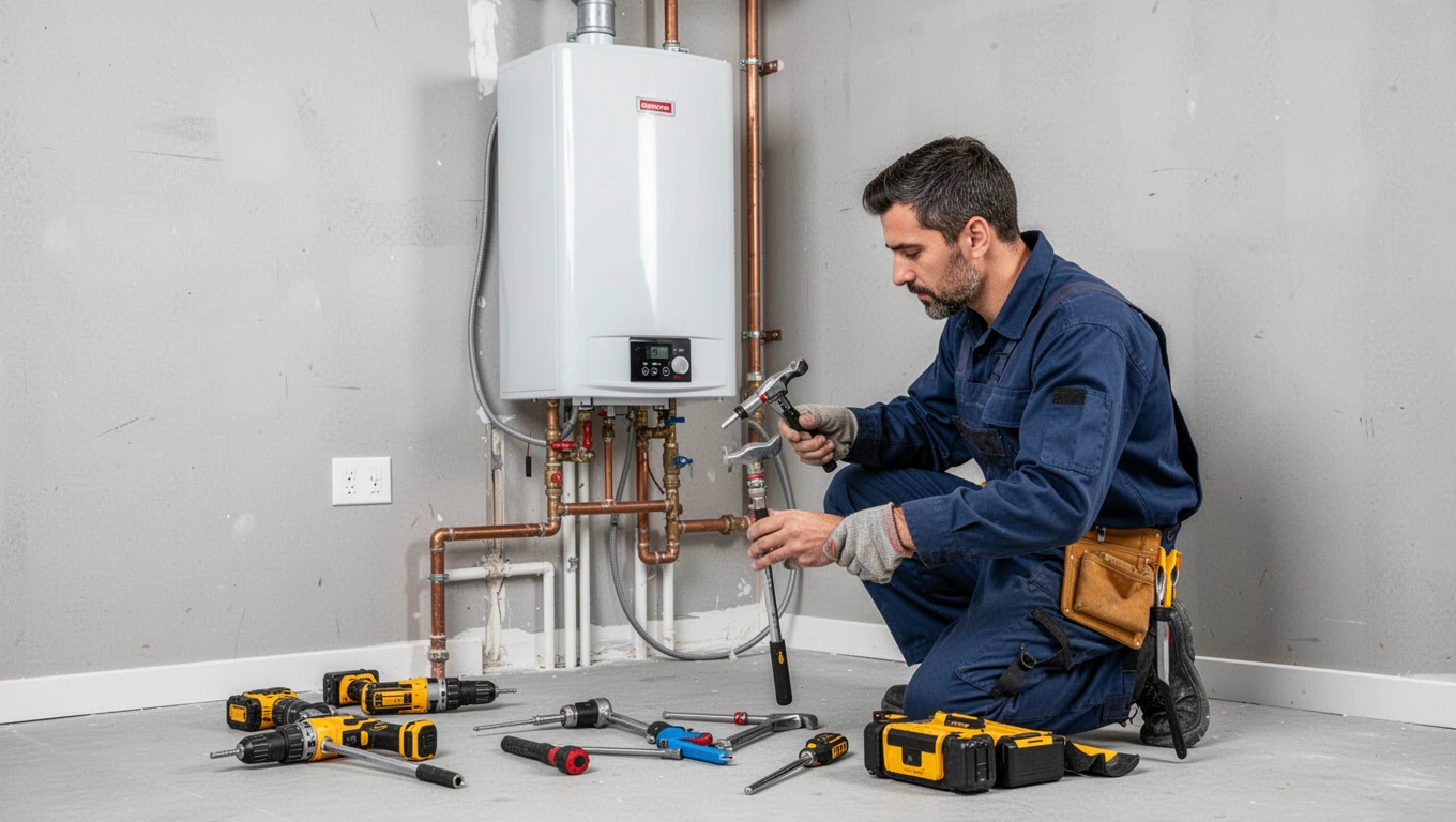 Water Heater Installation