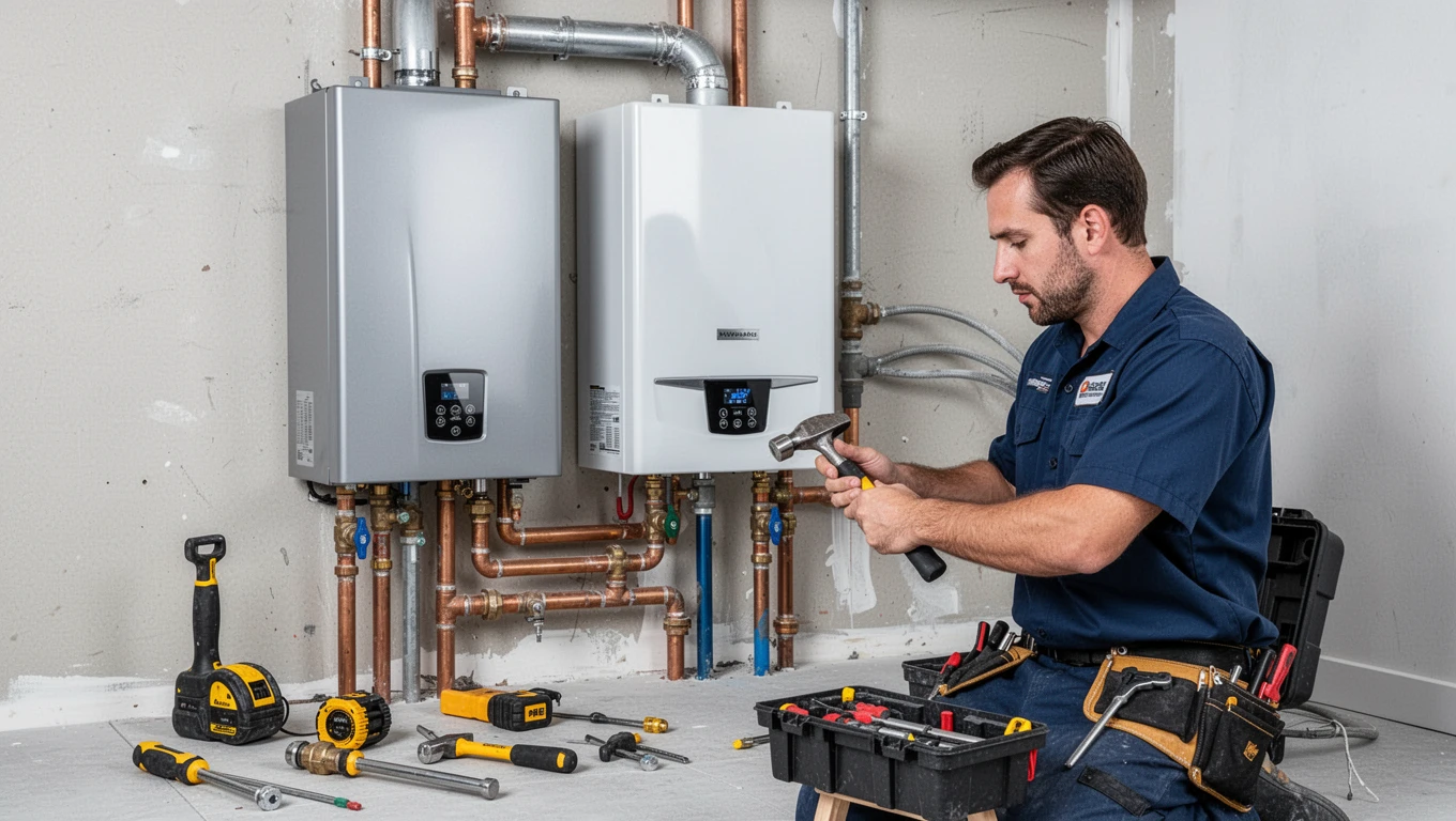 Tankless Water Heater Installation