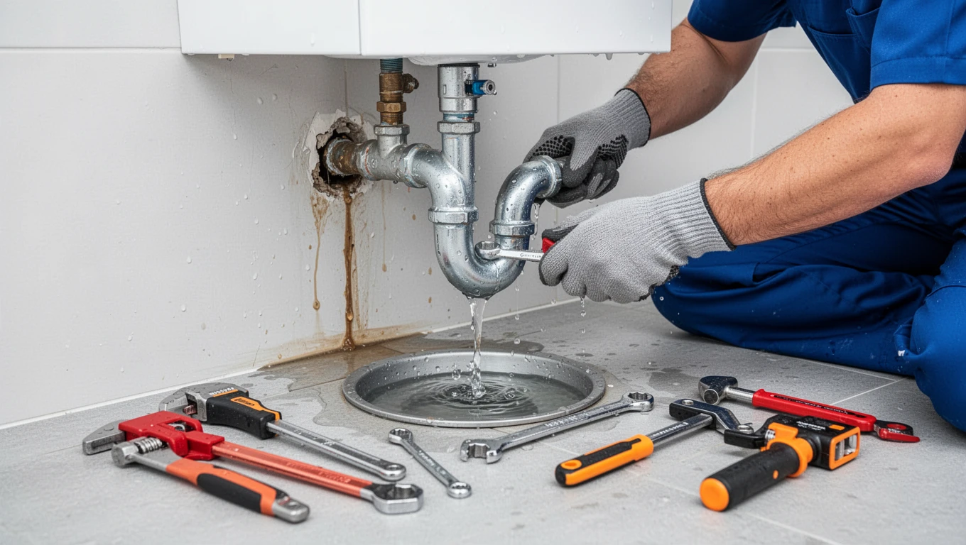 Water Leak Repair